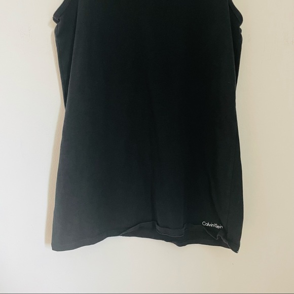 CALVIN KLEIN Black Tank Top - Picture 6 of 9